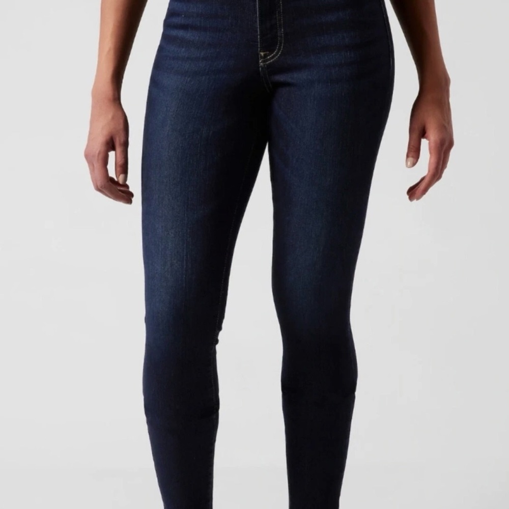 Athleta Women's Deep Indigo Skinny Jeans